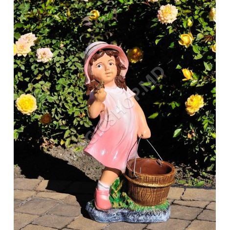 Восковая фигурка Cera Помощница (цветочник)